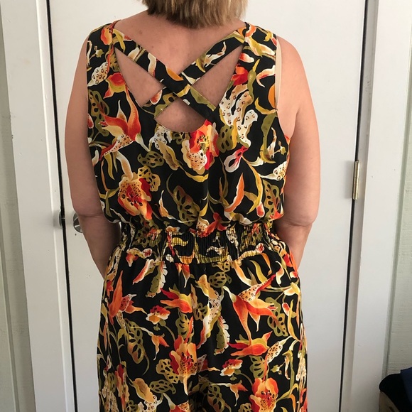 Kathie Lee collection Romper - Picture 2 of 4